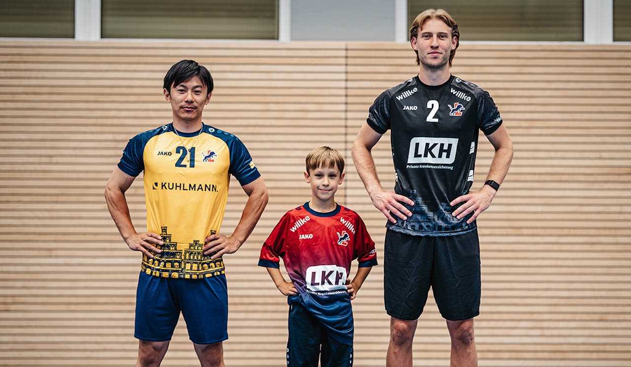 LüneHünen starten Training - Foto: SVG/Höfel