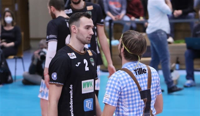 GCDW solide und raffiniert Foto: WWK Volleys GCDW solide und raffiniert - Foto: WWK Volleys