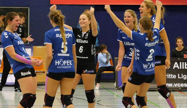 VC Allbau Essen steigt in 2. Bundesliga Nord auf Foto: Michael Gohl VC Allbau Essen steigt in 2. Bundesliga Nord auf - Foto: Michael Gohl