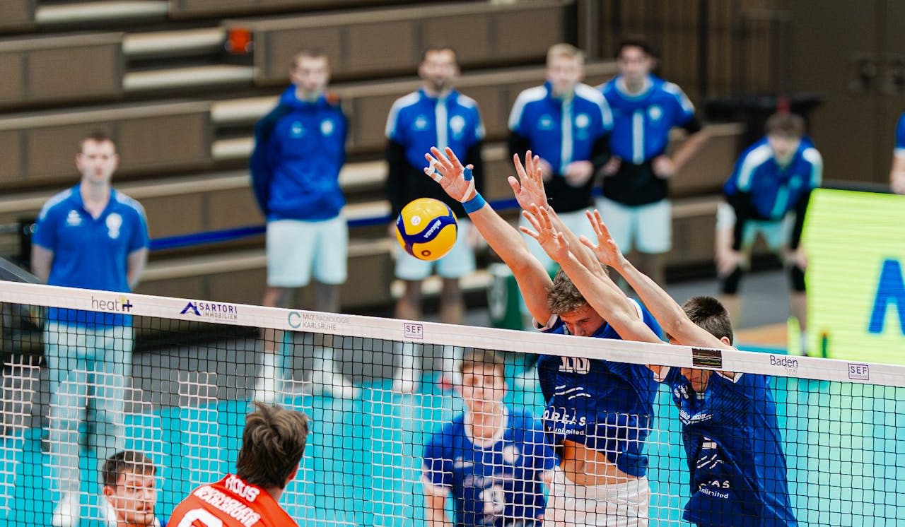 Karlsruhe verliert deutlich gegen Gotha - Foto:  Jasmina Frauendorf