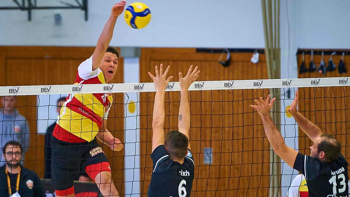 BADEN VOLLEYS mit Clásico in Freiburg zu Jahresbeginn  - Foto: Andreas Arndt 