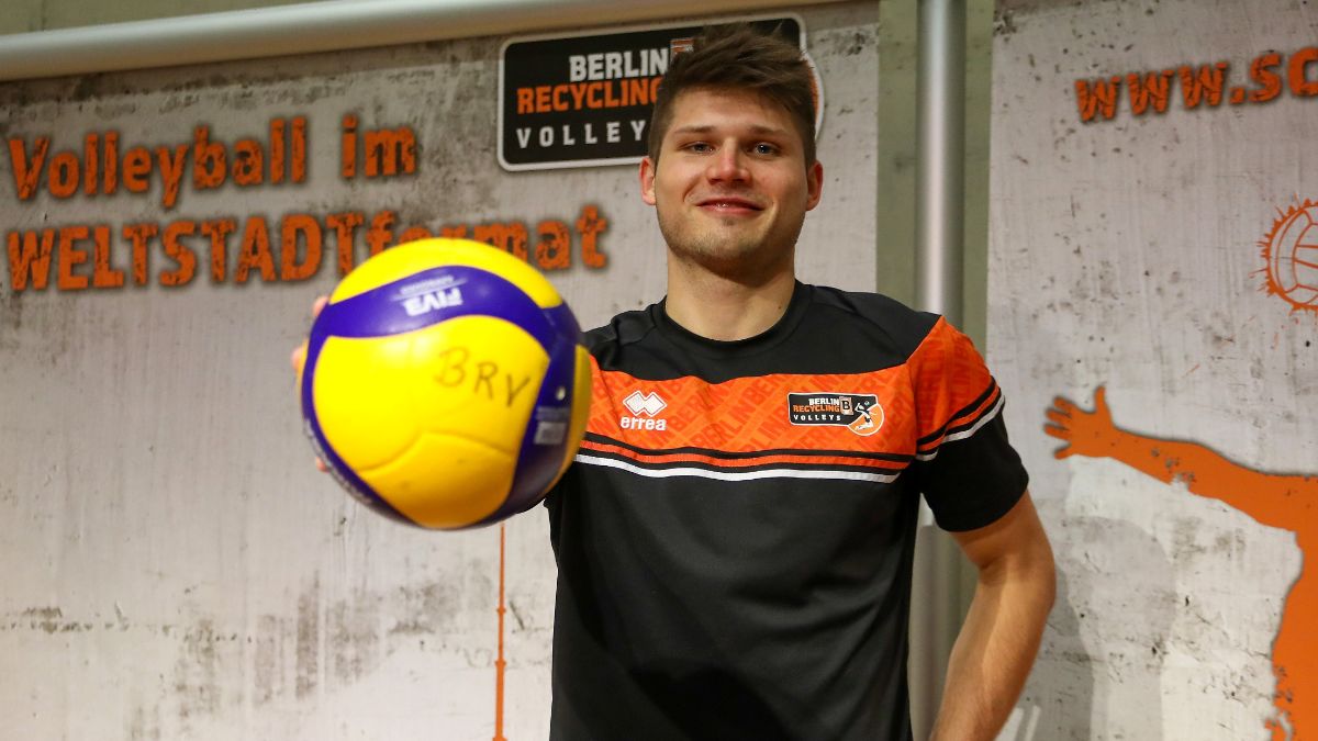 Ruben Schott ist "zurück zu Hause" - Foto: Michael Hundt