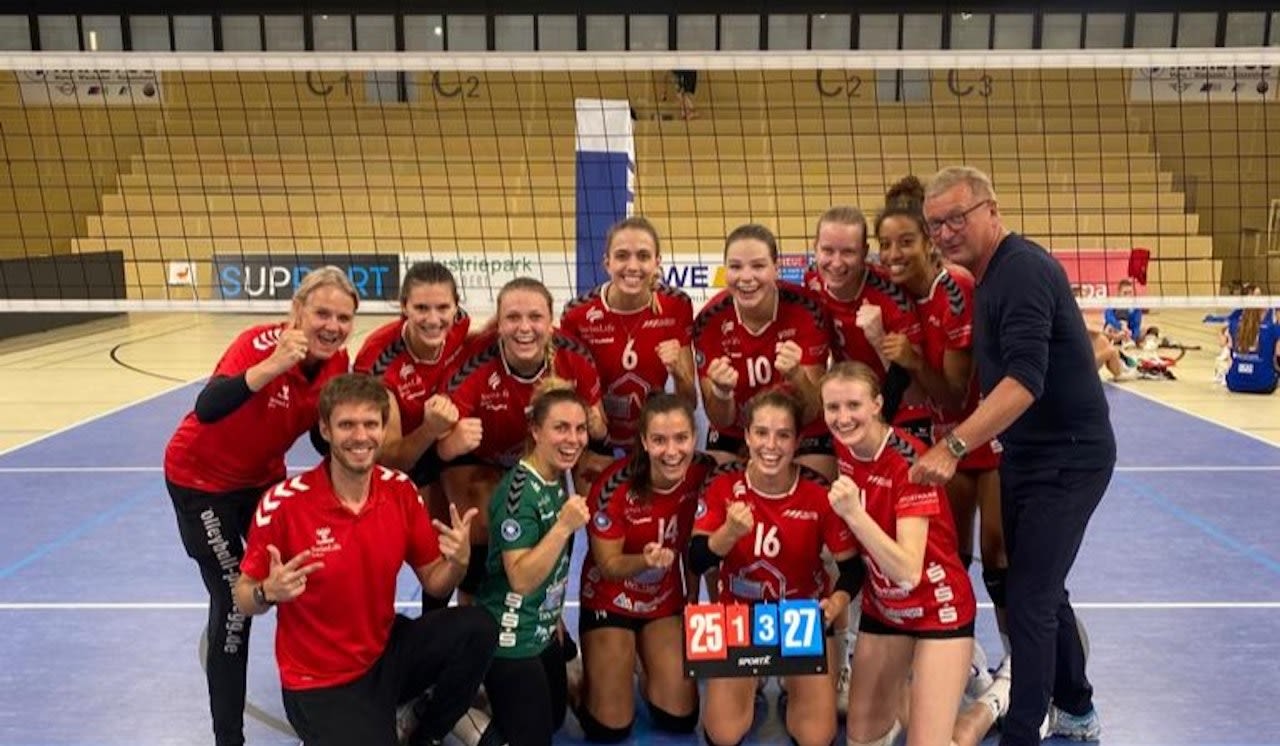 Geschlossene Teamleistung führt zum Sieg Foto: TV Planegg-Krailling Geschlossene Teamleistung führt zum Sieg - Foto: TV Planegg-Krailling