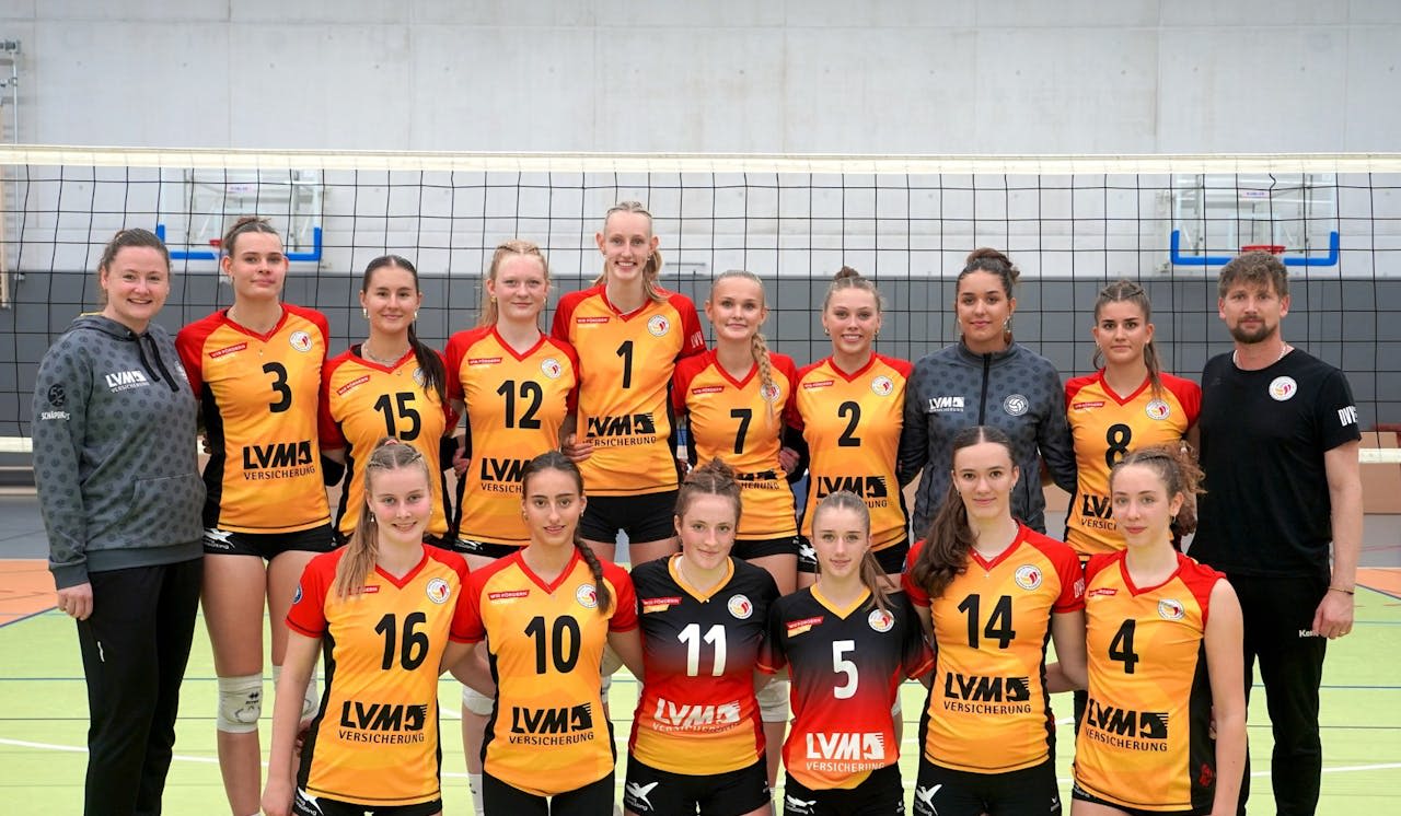 2. Saisonspiel in der 2. Liga für den VCO - Foto:  Michael Eyinck