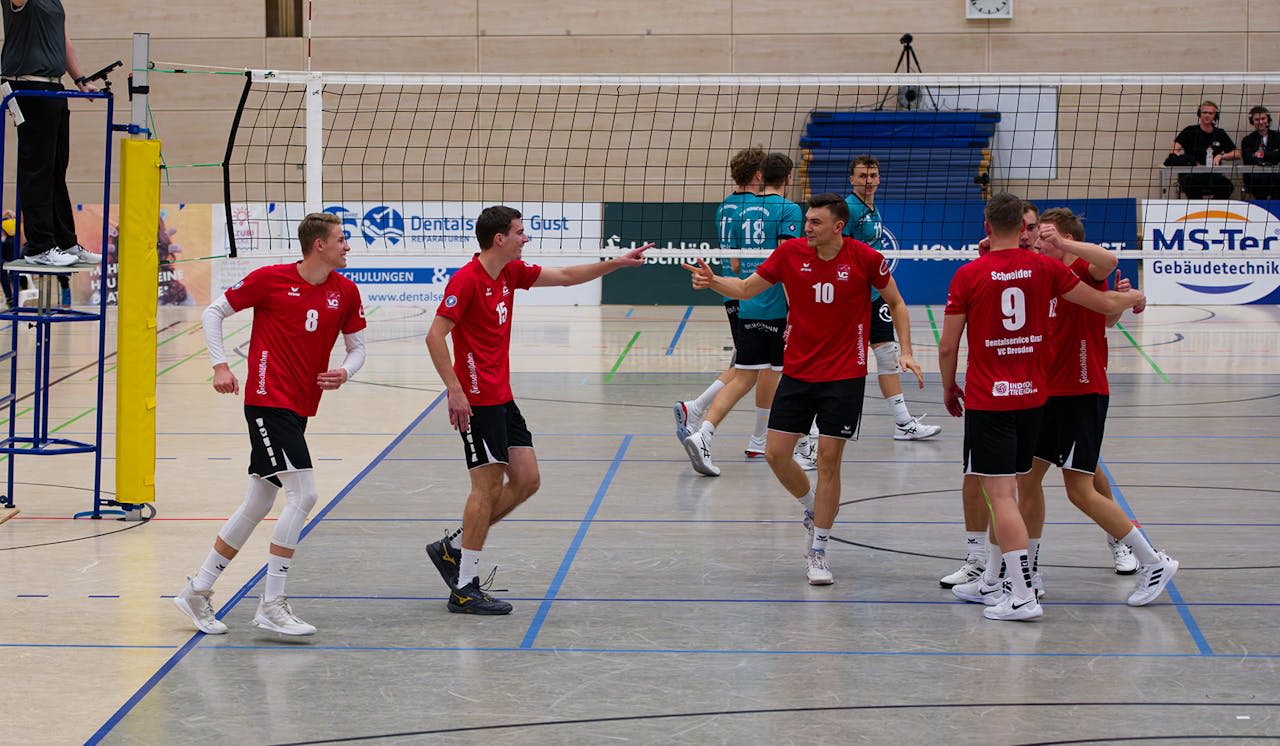 Enges Duell in Dresden erwartet - Foto:  VC Dresden / Frank Kleinert