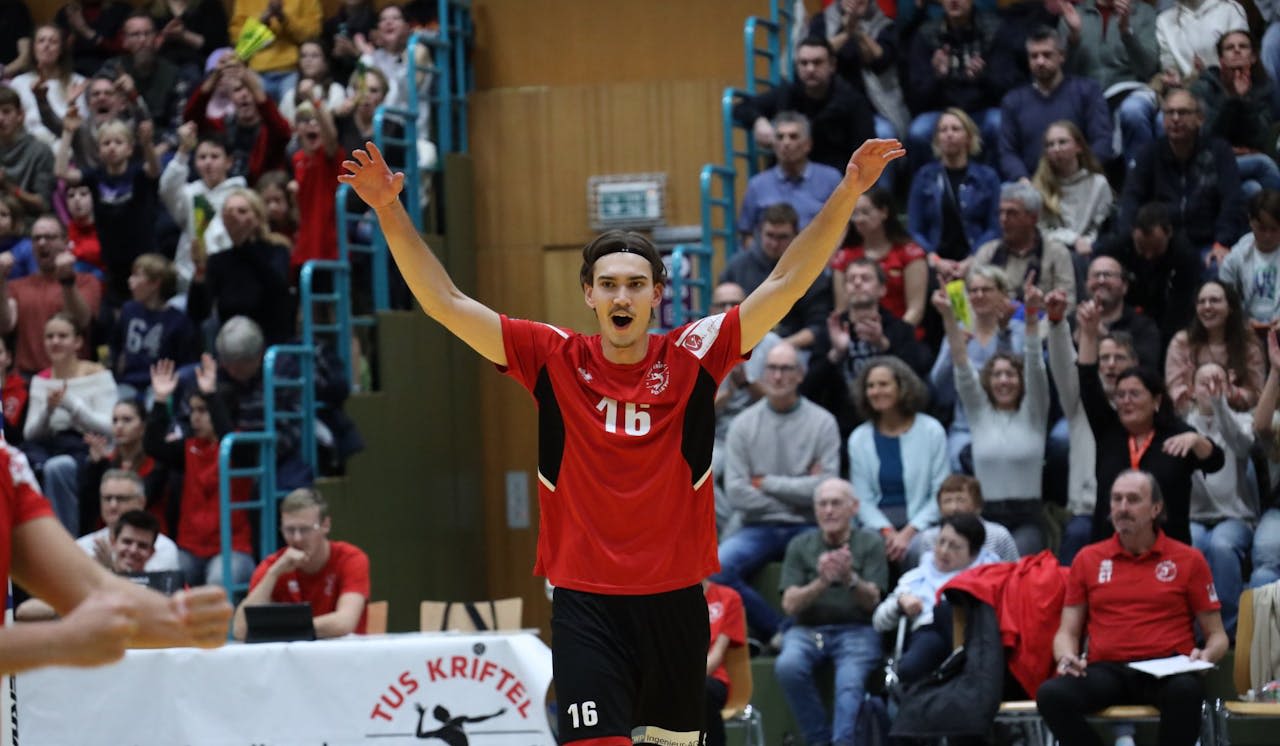 TuS Kriftel mit Arbeitssieg - Foto:  Alix Nickel