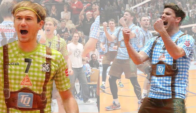 Nationalspieler Patrick Steuerwald und Ferdinand Tille verlängern beim GCDW Herrsching Foto: Benedikt Pohlus Nationalspieler Patrick Steuerwald und Ferdinand Tille verlängern beim GCDW Herrsching - Foto: Benedikt Pohlus