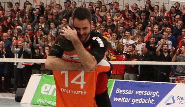 Ein Großer der regionalen Volleyball-Szene beendet Karriere Foto: Michael Chaussette Ein Großer der regionalen Volleyball-Szene beendet Karriere - Foto: Michael Chaussette