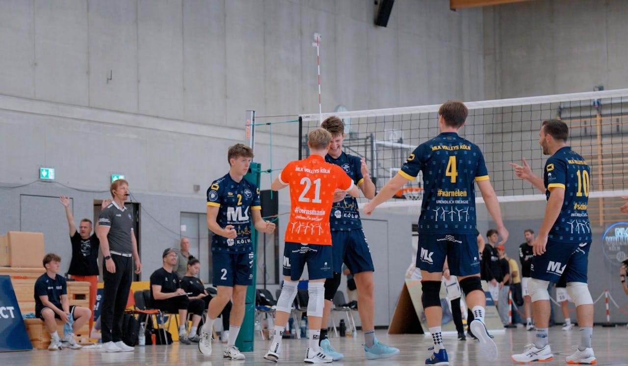 MLK Volleys unterliegen starken Essenern - Foto:  Lennart Bevers