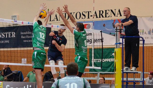Netzhoppers SolWo Königspark KW verlieren Heimspiel Foto: Dagmar Jaschen Netzhoppers SolWo Königspark KW verlieren Heimspiel - Foto: Dagmar Jaschen