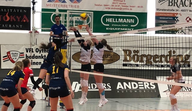 Oythe verliert das Saisonfinale mit 2:3 Foto: VfL Oythe Oythe verliert das Saisonfinale mit 2:3 - Foto: VfL Oythe