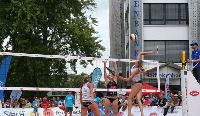 BVV Beach Masters zwischen Isar und Dom in Freising - Foto: Feedback