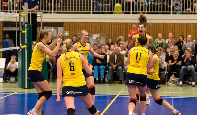 DSHS SnowTrex Köln will jetzt auch Leverkusen knacken Foto: Martin Miseré DSHS SnowTrex Köln will jetzt auch Leverkusen knacken - Foto: Martin Miseré