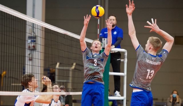 Volley YoungStars verlieren gegen Delitzsch und gewinnen gegen Leipzig - Foto: Kram