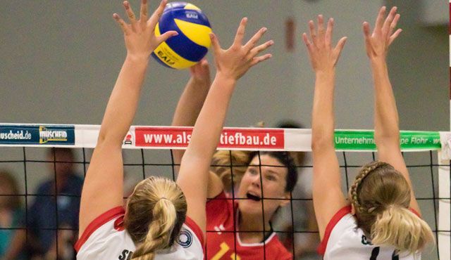 SV Lohhof Bundesliga: SVL startet mit Niederlage in Neuwied Foto: Frank Forcher SV Lohhof Bundesliga: SVL startet mit Niederlage in Neuwied - Foto: Frank Forcher