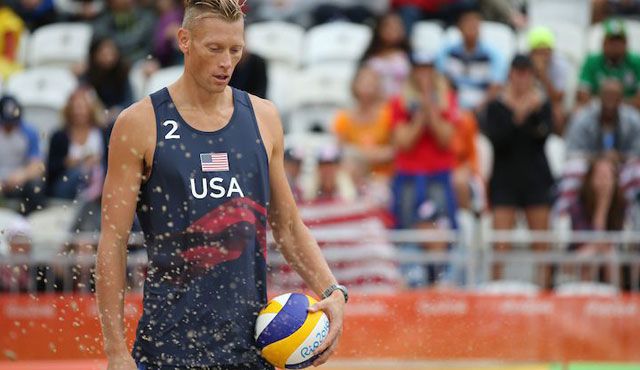 Böse Überraschung für US-Boys Foto: FiVB Böse Überraschung für US-Boys - Foto: FiVB