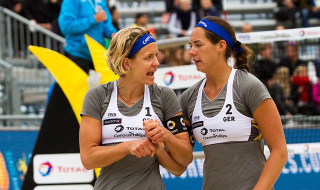 Ludwig/Walkenhorst auf Platz 4 - Männer-Duos ausgeschieden Foto: FiVB Ludwig/Walkenhorst auf Platz 4 - Männer-Duos ausgeschieden - Foto: FiVB