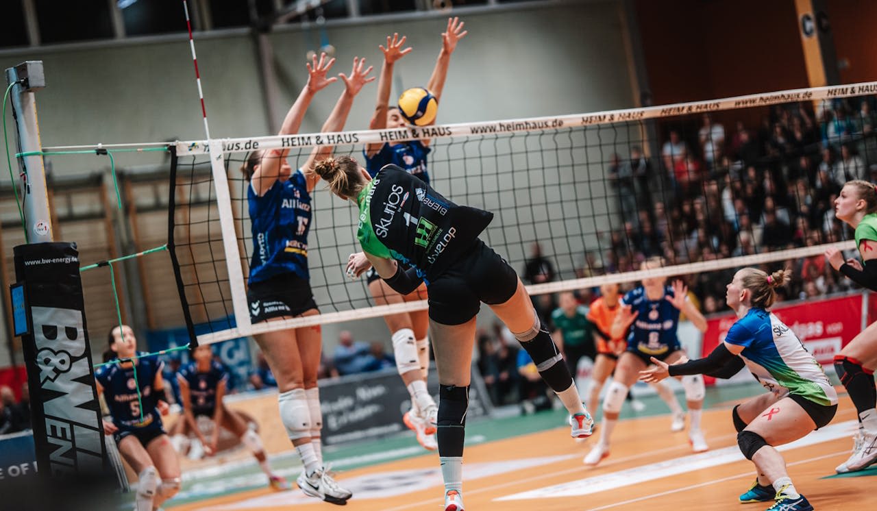 Aufsteiger-Duell Nummer eins - Foto:  Kevin Mattig