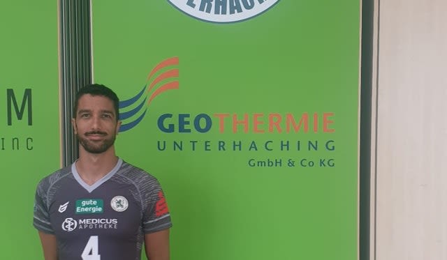 Ein Nationalspieler für Haching Foto: TSV Haching München Ein Nationalspieler für Haching - Foto: TSV Haching München