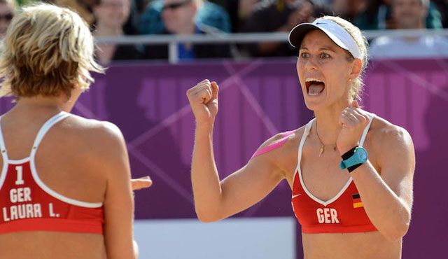 "Ich traue Laura Gold zu" Foto: FiVB "Ich traue Laura Gold zu" - Foto: FiVB