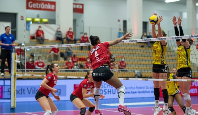 Raben nehmen Derby-Heimsieg ins Visier Foto: Rote Raben Vilsbiburg Raben nehmen Derby-Heimsieg ins Visier - Foto: Rote Raben Vilsbiburg