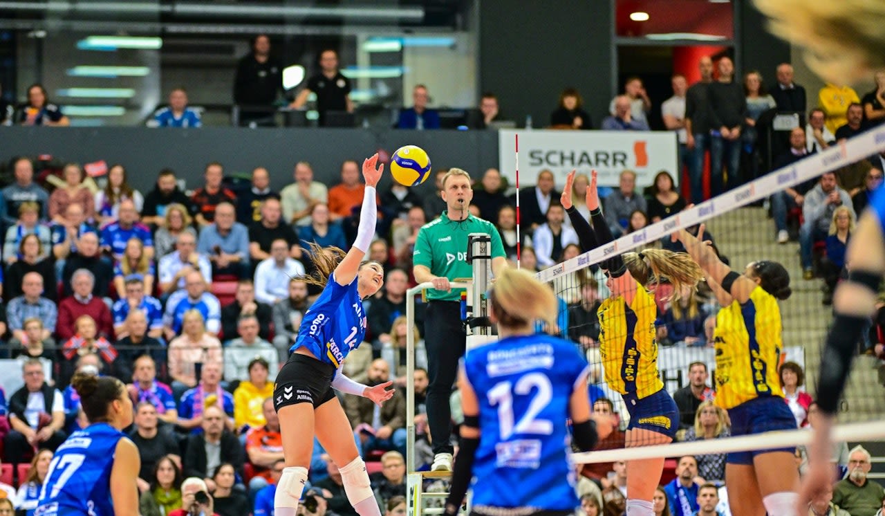 Der erste Akt im Final-Duell - Foto:  Bildermacher-Sport Jens Körner