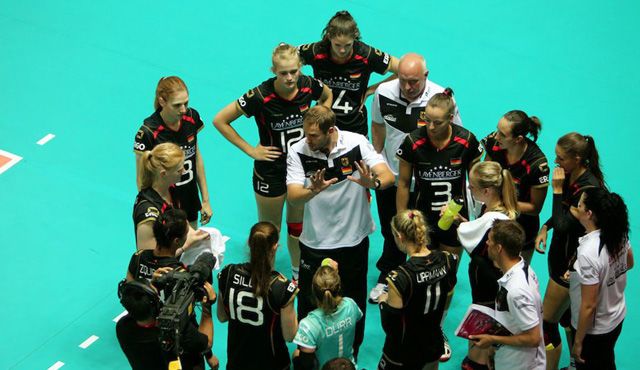 Koslowski gibt Kaderkreis bekannt Foto: FiVB Koslowski gibt Kaderkreis bekannt - Foto: FiVB