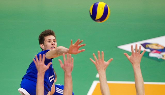 Volley YoungStars können ihren Trainer nicht mit einem Sieg beglücken - Foto: Günter Kram