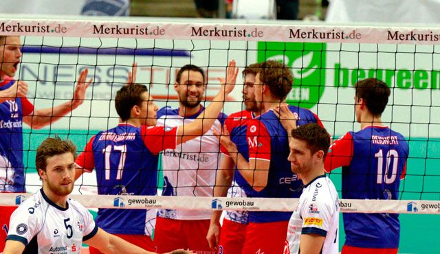 Revanche oder erneuter Auswärts-"Ausreißer"? Foto: United Volleys/Gregor Biskup Revanche oder erneuter Auswärts-"Ausreißer"? - Foto: United Volleys/Gregor Biskup
