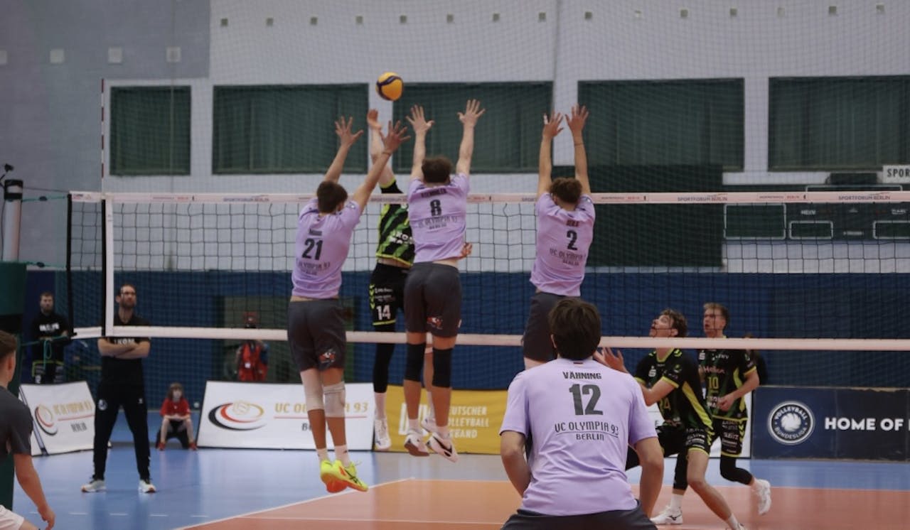 VCO Berlin weiterhin ohne Punkte - Foto:  Carolin Rump
