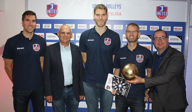 United Volleys können aus dem Vollen schöpfen Foto: VBL United Volleys können aus dem Vollen schöpfen - Foto: VBL