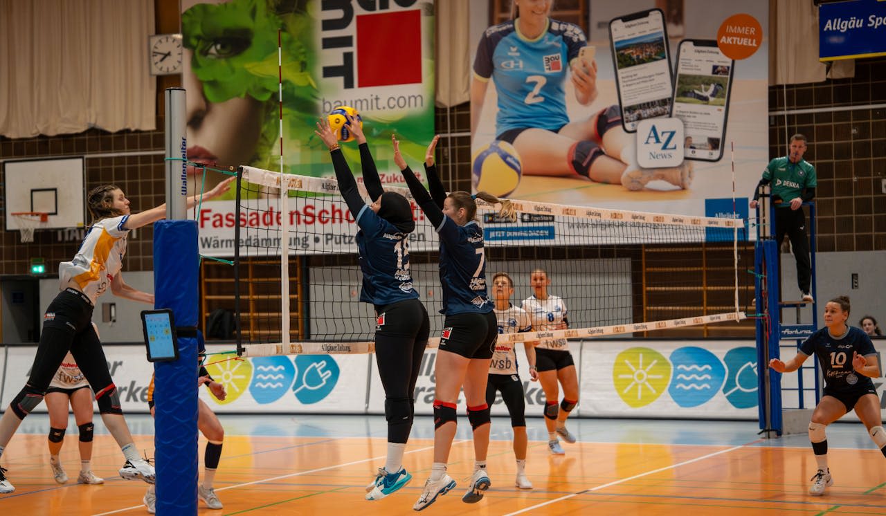 Auftakt der Volleys nicht geglückt - Foto:  Philipp Kinnigkeit