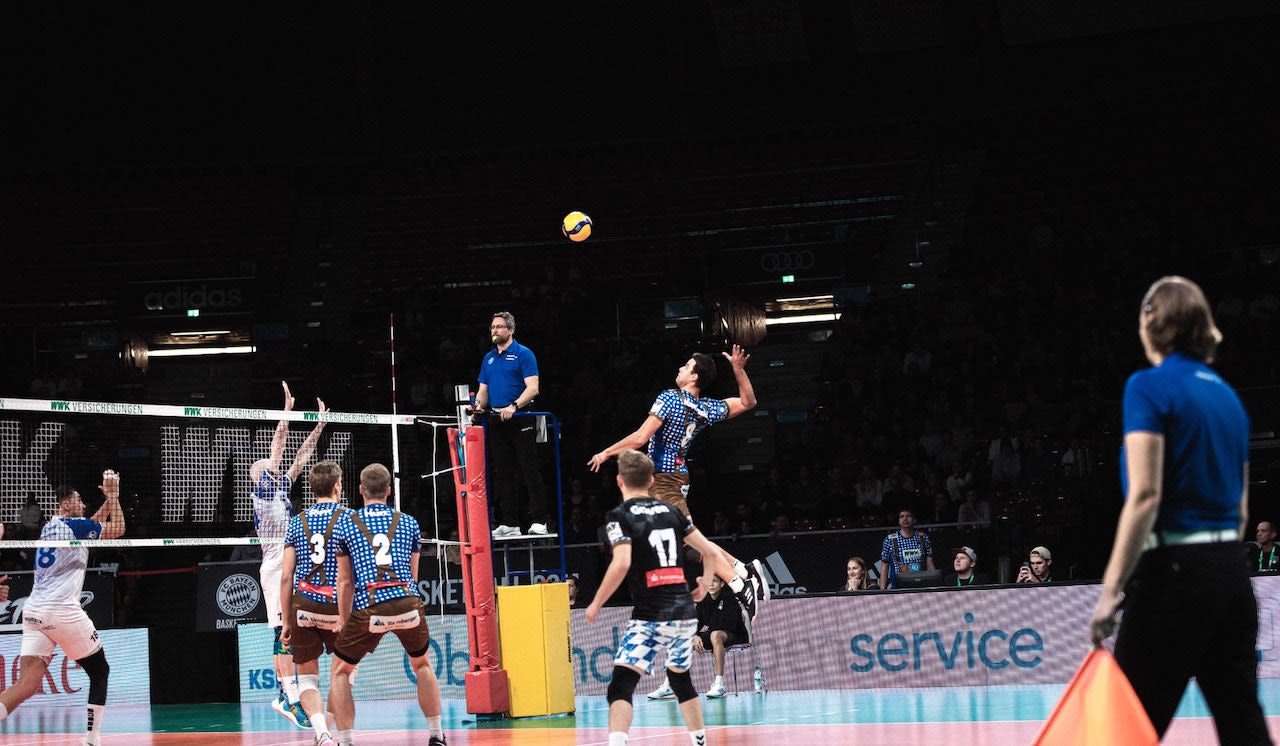 Volle Hütte im Dome Foto: TSV Herrsching Volle Hütte im Dome - Foto: TSV Herrsching