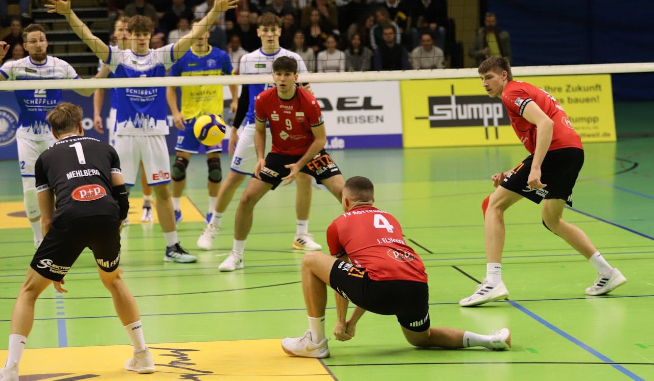 Wieder nichts zu holen in Schwaig - Foto:  TV Rottenburg