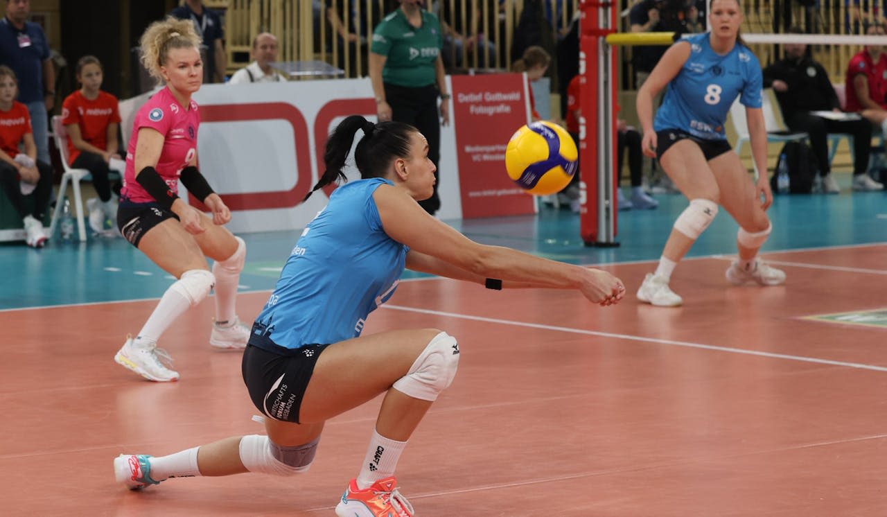 VCW misst sich mit Deutschem Meister - Foto:  Detlef Gottwald | www.detlef-gottwald.de