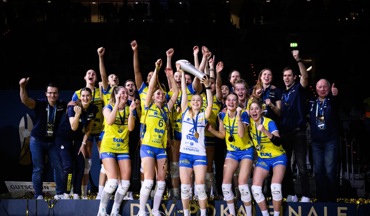 1. Bundesliga Frauen: Termin für den Supercup steht fest Foto: Conny Kurth / DVV 1. Bundesliga Frauen: Termin für den Supercup steht fest - Foto: Conny Kurth / DVV
