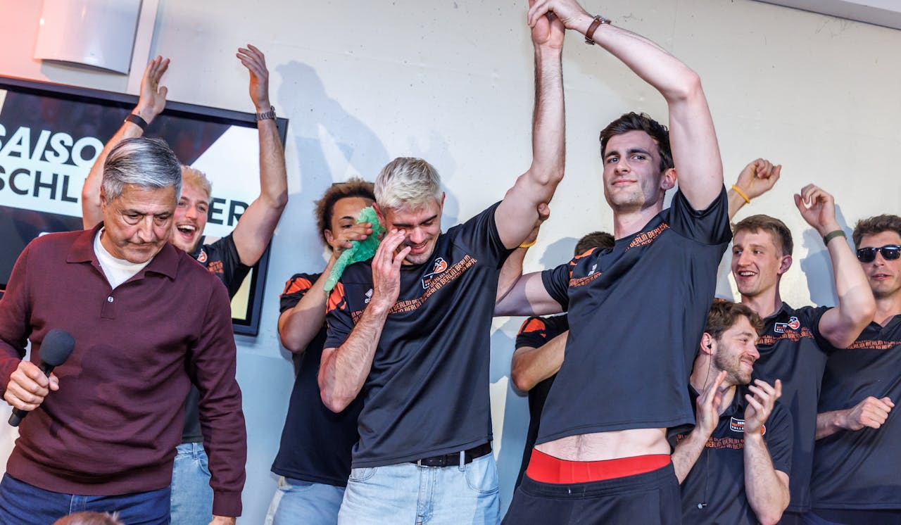 BR Volleys Story: Zwei, die an einem Strang ziehen - Foto: Andreas Gora