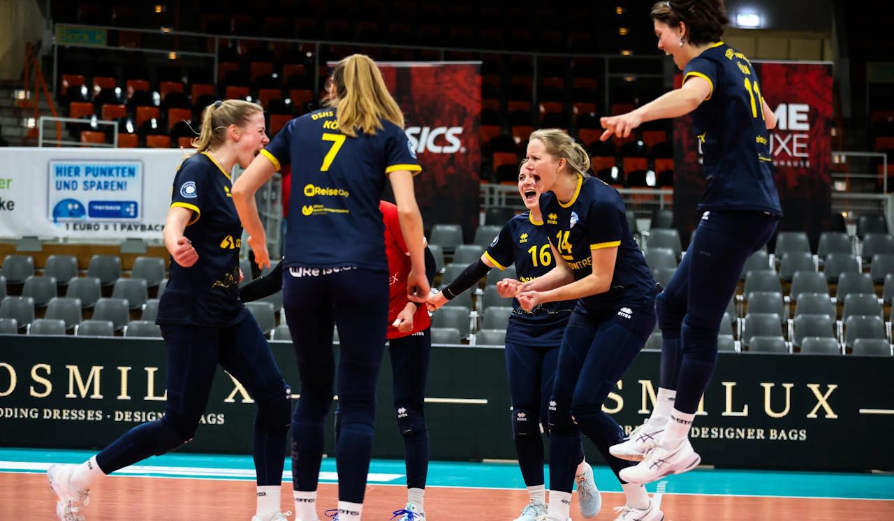 Double Header in Leverkusen endet mit zwei Heimerfolgen Foto: Florian Zons Double Header in Leverkusen endet mit zwei Heimerfolgen - Foto: Florian Zons
