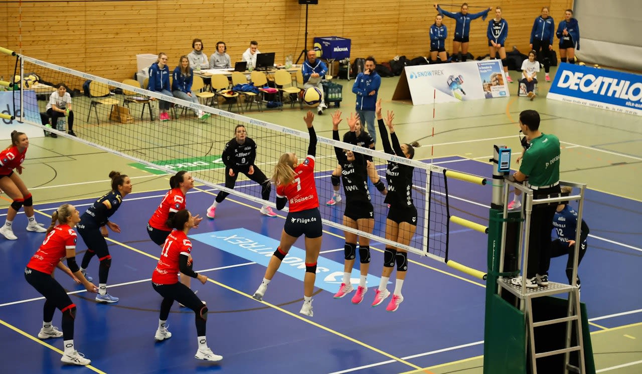 DSHS SnowTrex Köln empfängt die Allbau Volleys Essen zum ersten Heimspiel - Foto: Florian Zons