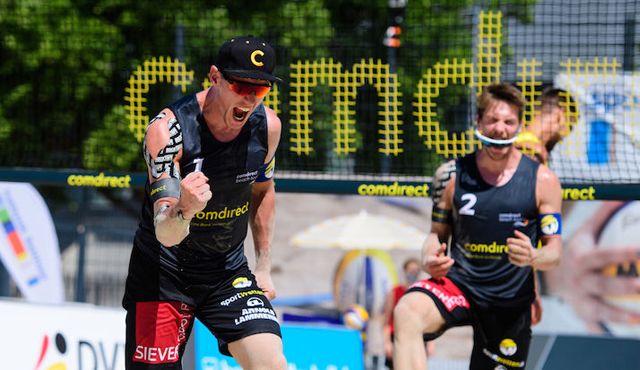 Deutsche Meister trotzen der Hitze Foto: Conny Kurth Deutsche Meister trotzen der Hitze - Foto: Conny Kurth