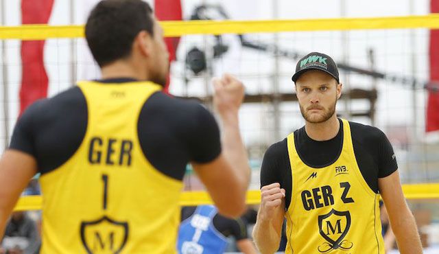 Drei DVV-Duos weiter Foto: FiVB Drei DVV-Duos weiter - Foto: FiVB