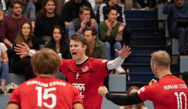 Der zweite Aufsteiger ist zu Gast! Foto: Lukas Brockmann Der zweite Aufsteiger ist zu Gast! - Foto: Lukas Brockmann