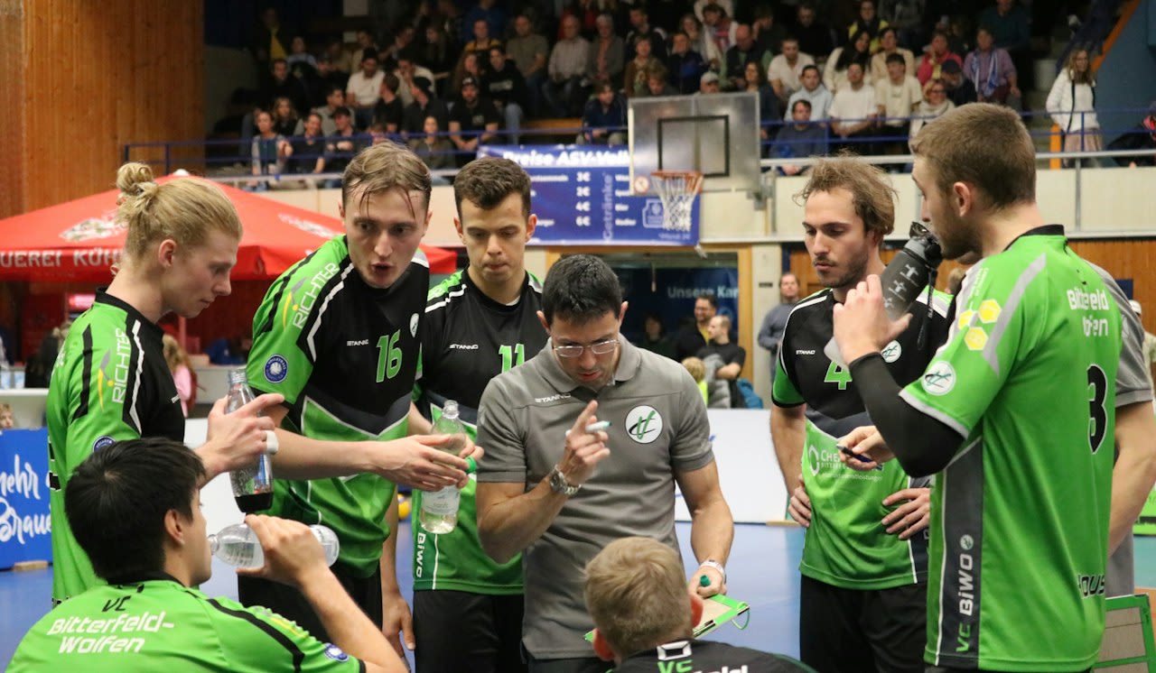 Duell zweier Tabellennachbarn - Foto:  Marlene Gorecki