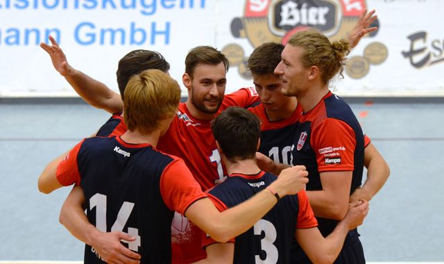 United Volleys gewinnen Turnier in Eltmann Foto: United Volleys/Gabi Thiel United Volleys gewinnen Turnier in Eltmann - Foto: United Volleys/Gabi Thiel