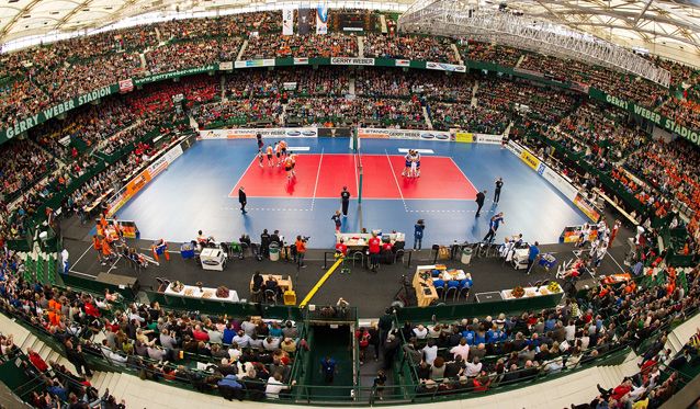 DVV-Pokalfinale wird zum Riesenspektakel - die letzten Tickets gehen in der Verkauf! Foto: Conny Kurth DVV-Pokalfinale wird zum Riesenspektakel - die letzten Tickets gehen in der Verkauf! - Foto: Conny Kurth