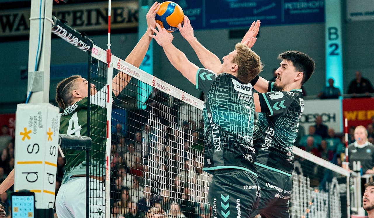 Düren: Platz sechs ist sicher - mindestens Foto: jd-photoart.de Düren: Platz sechs ist sicher - mindestens - Foto: jd-photoart.de