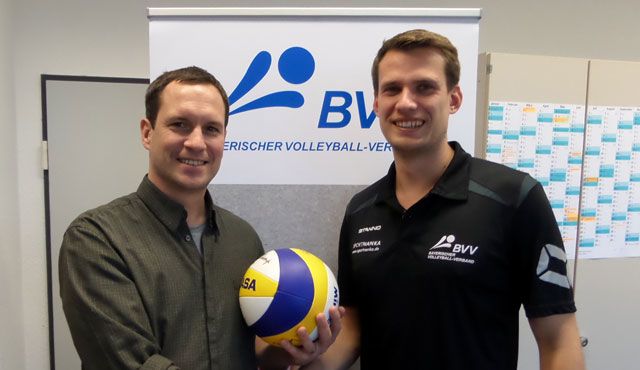 Dominic von Känel neuer Beachvolleyball Landestrainer in Bayern - Foto: Bayerischer Volleyball-Verband