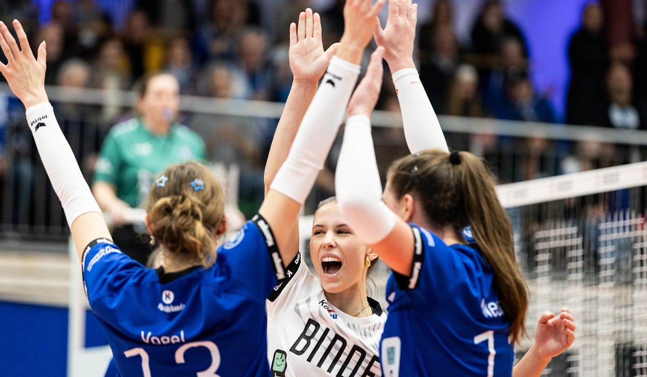 Blaubären setzen ein Ausrufezeichen - Foto:  Nils Wüchner