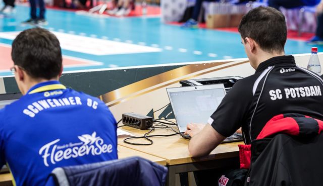 Technischer Quantensprung in der Volleyball Bundesliga Quelle: Nicol Marschall Technischer Quantensprung in der Volleyball Bundesliga - Quelle: Nicol Marschall