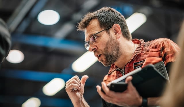 Mit Fokus in die Bundesliga Foto: Justus Stegemann Mit Fokus in die Bundesliga - Foto: Justus Stegemann
